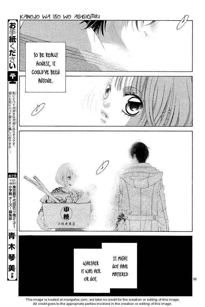 Page 58 Chapter 1 Kanojo wa Uso wo Aishisugiteru
