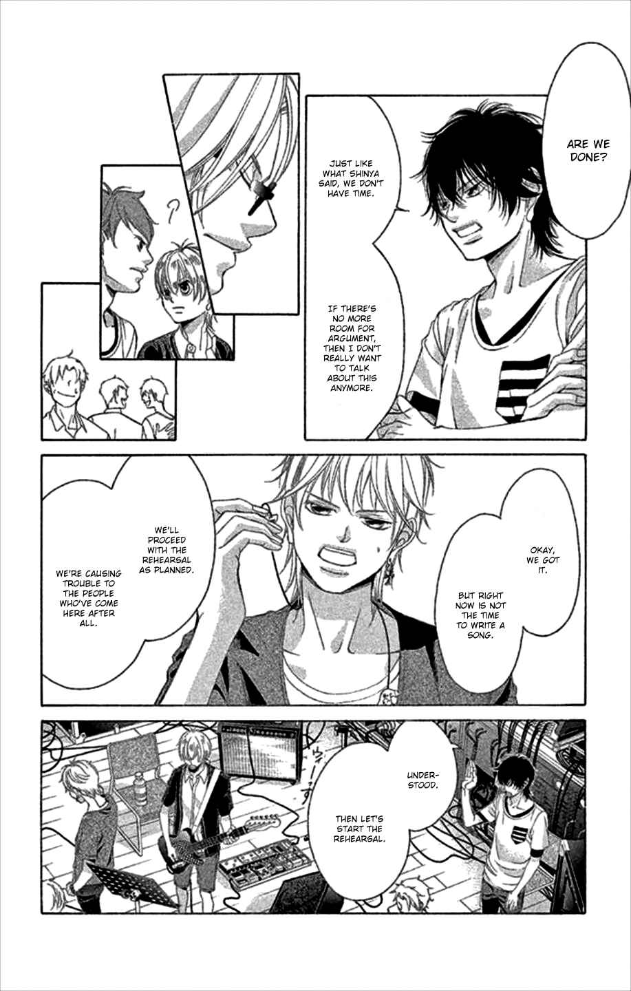 Page 31 Chapter 48 Kanojo wa Uso wo Aishisugiteru
