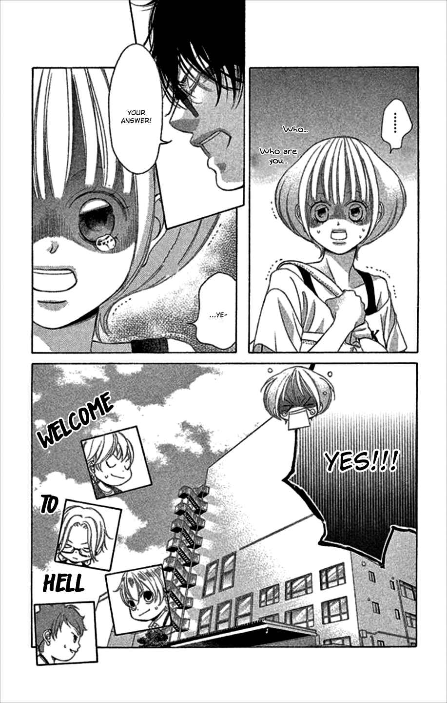 Page 34 Chapter 48 Kanojo wa Uso wo Aishisugiteru