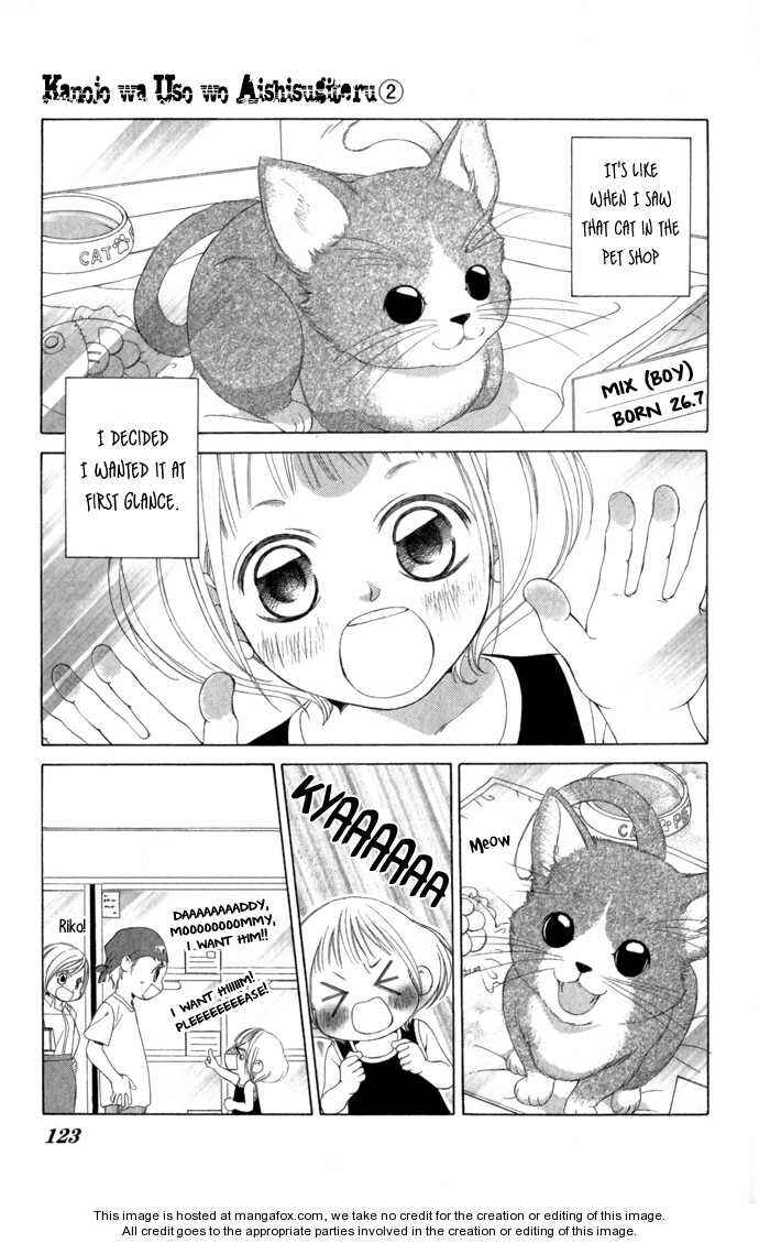 Page 6 Chapter 6 Kanojo wa Uso wo Aishisugiteru