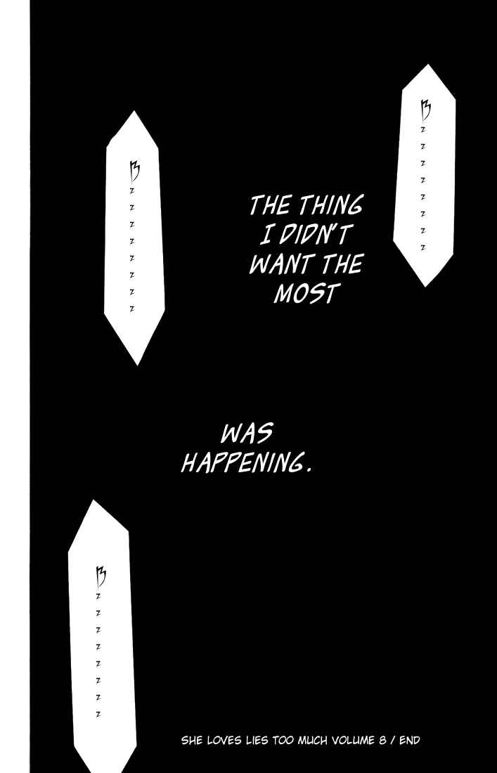 Page 51 Chapter 31 Kanojo wa Uso wo Aishisugiteru