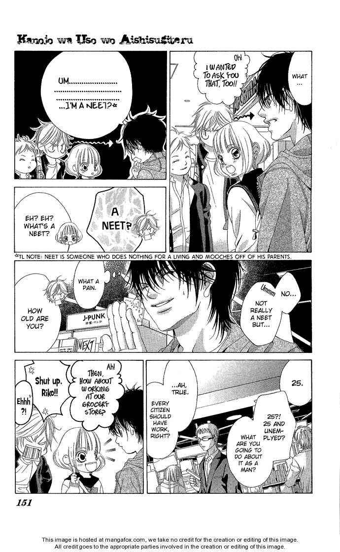 Page 17 Chapter 3 Kanojo wa Uso wo Aishisugiteru