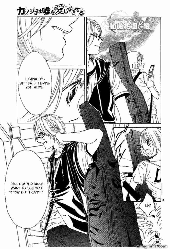 Page 18 Chapter 9 Kanojo wa Uso wo Aishisugiteru