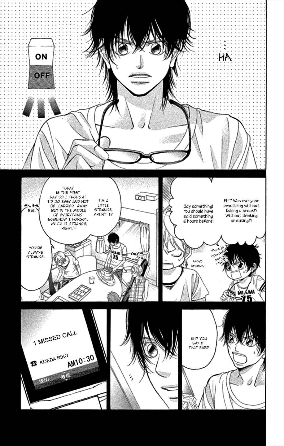 Page 10 Chapter 47 Kanojo wa Uso wo Aishisugiteru