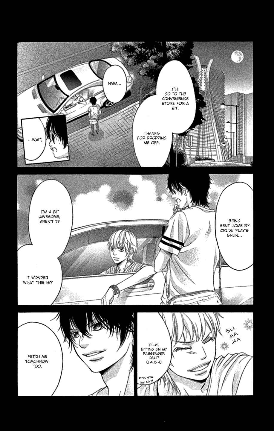 Page 19 Chapter 47 Kanojo wa Uso wo Aishisugiteru