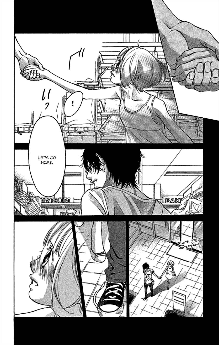 Page 31 Chapter 47 Kanojo wa Uso wo Aishisugiteru