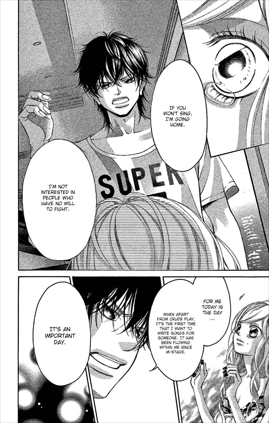 Page 52 Chapter 45 Kanojo wa Uso wo Aishisugiteru