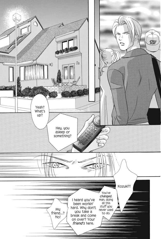Page 34 Chapter 25 Boku wa Konomama Kaeranai