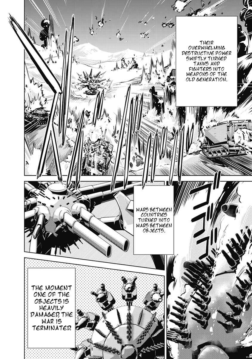 Page 8 Chapter 1 Heavy Object S