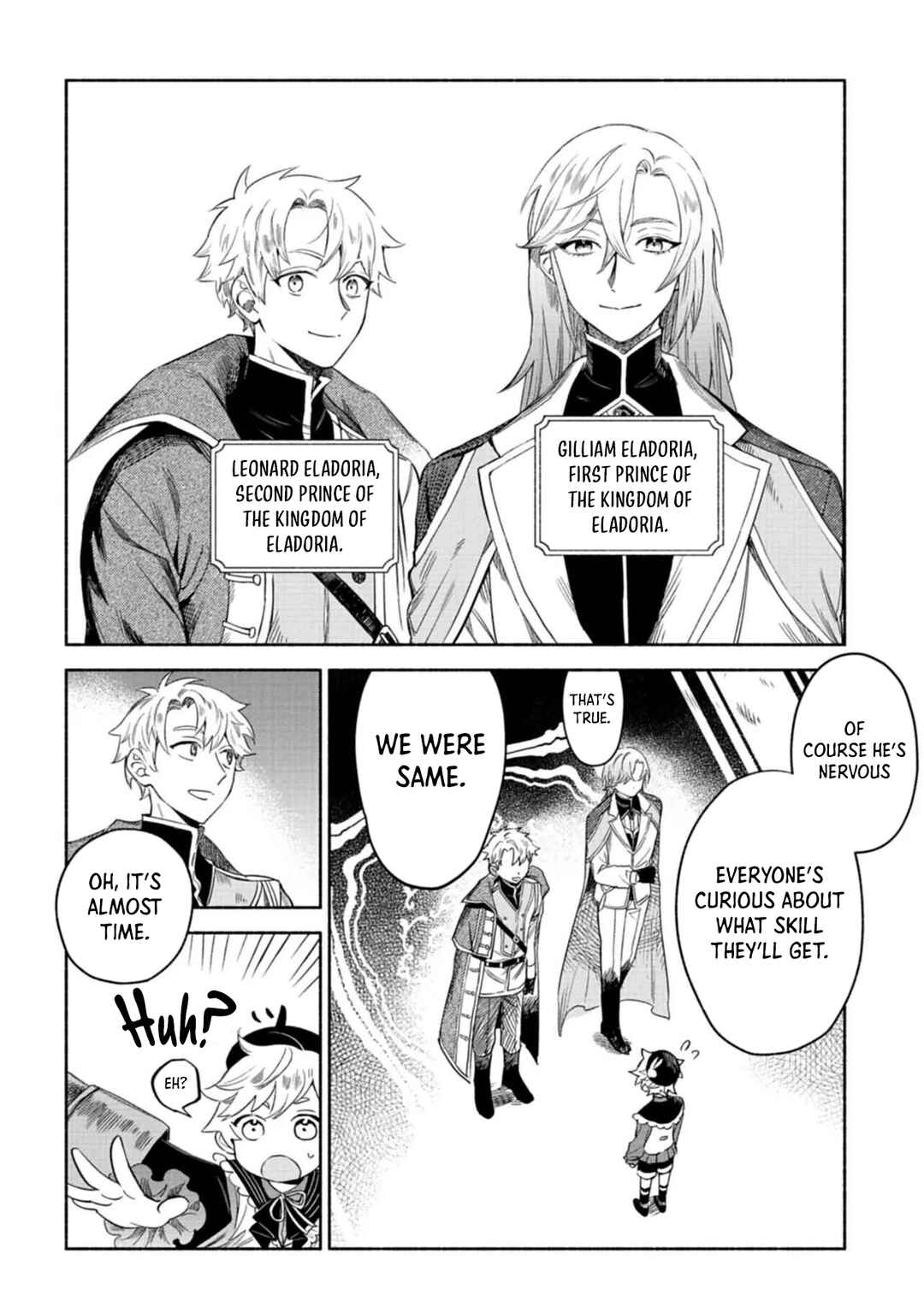 Page 15 Chapter 1 Shoukan Sukiru wo Keishou shitanode, Kiwamete Miyou to Omoimasu! ~Mofumofu Mahou seibutsu to Isekai Life wo Mankitsuchuu~