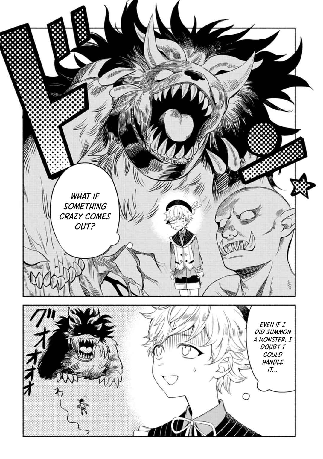 Page 19 Chapter 1 Shoukan Sukiru wo Keishou shitanode, Kiwamete Miyou to Omoimasu! ~Mofumofu Mahou seibutsu to Isekai Life wo Mankitsuchuu~