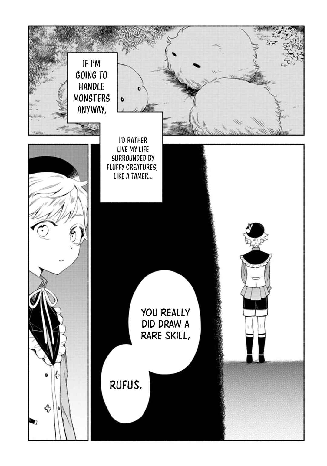 Page 20 Chapter 1 Shoukan Sukiru wo Keishou shitanode, Kiwamete Miyou to Omoimasu! ~Mofumofu Mahou seibutsu to Isekai Life wo Mankitsuchuu~