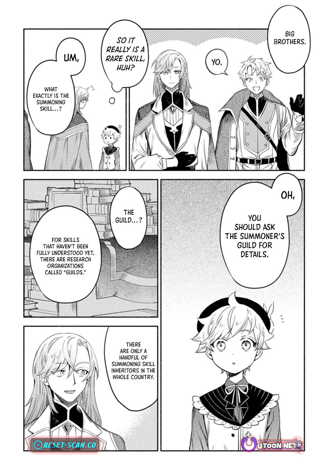 Page 21 Chapter 1 Shoukan Sukiru wo Keishou shitanode, Kiwamete Miyou to Omoimasu! ~Mofumofu Mahou seibutsu to Isekai Life wo Mankitsuchuu~