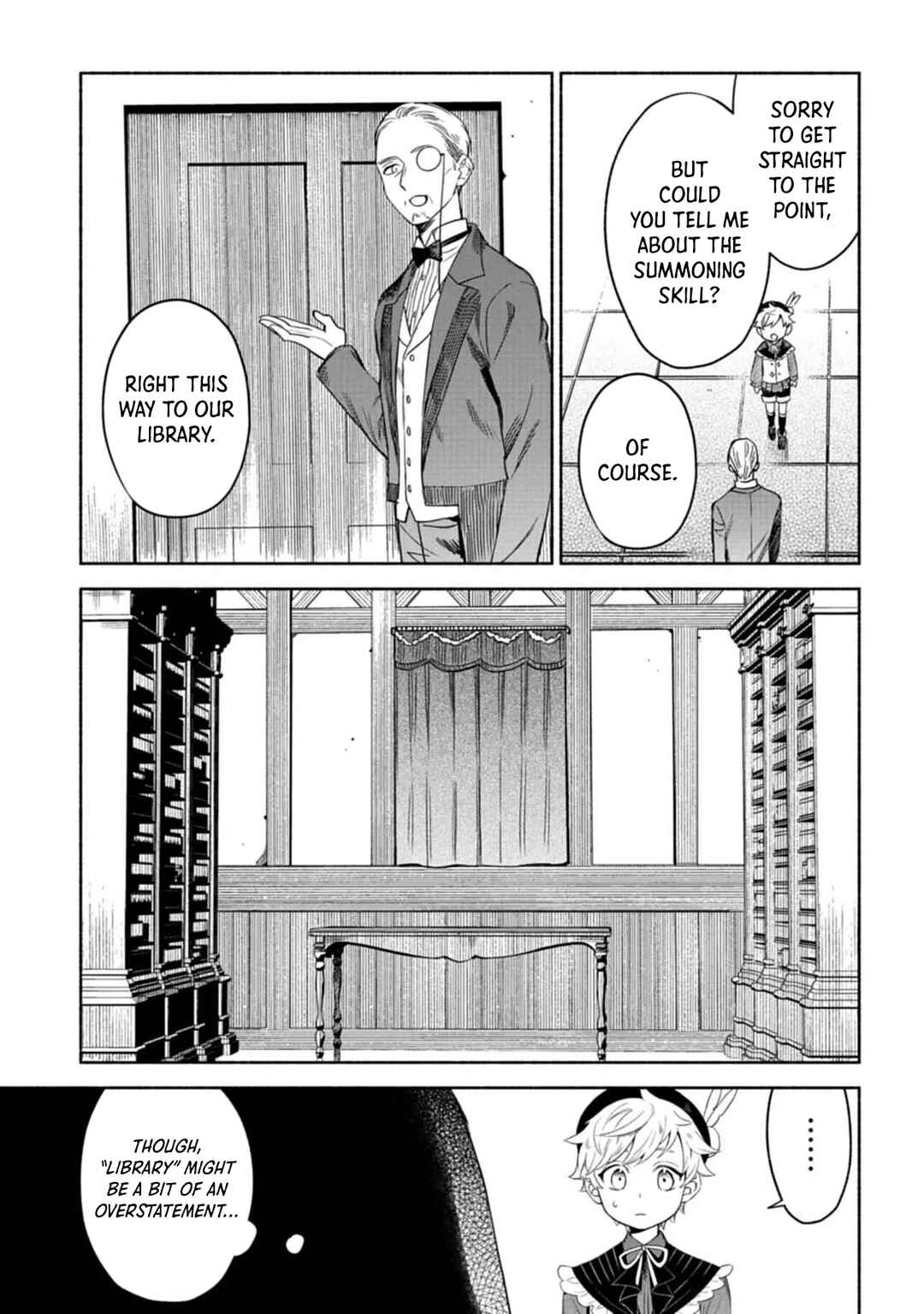 Page 24 Chapter 1 Shoukan Sukiru wo Keishou shitanode, Kiwamete Miyou to Omoimasu! ~Mofumofu Mahou seibutsu to Isekai Life wo Mankitsuchuu~