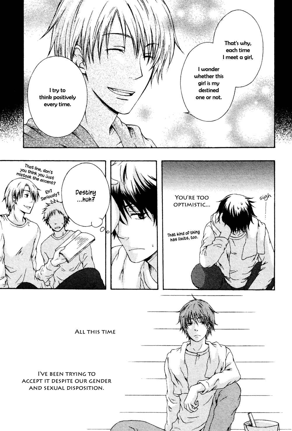 Page 16 Chapter Unknown_2334 Unmei no Koi ni Naritai