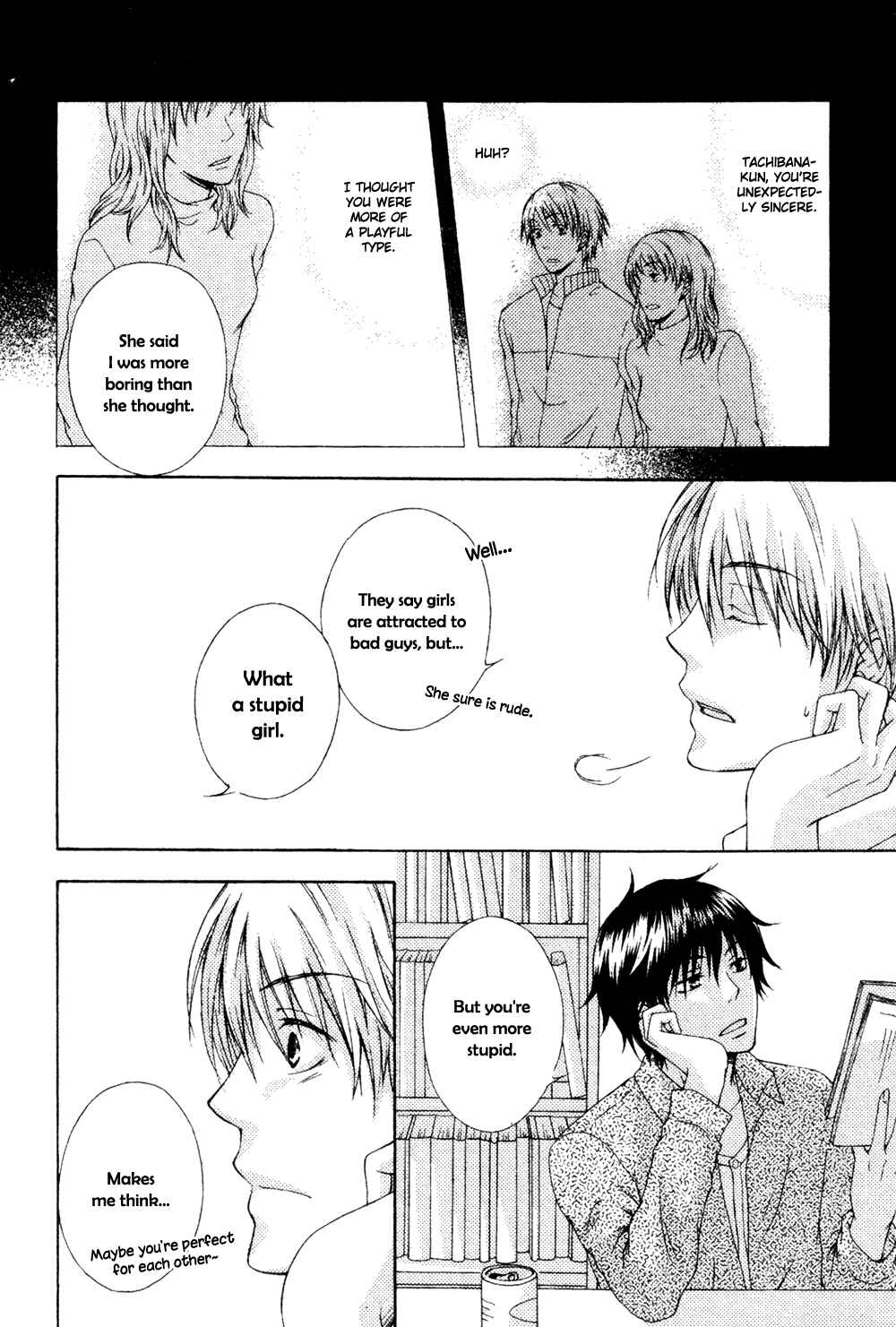 Page 19 Chapter Unknown_2334 Unmei no Koi ni Naritai