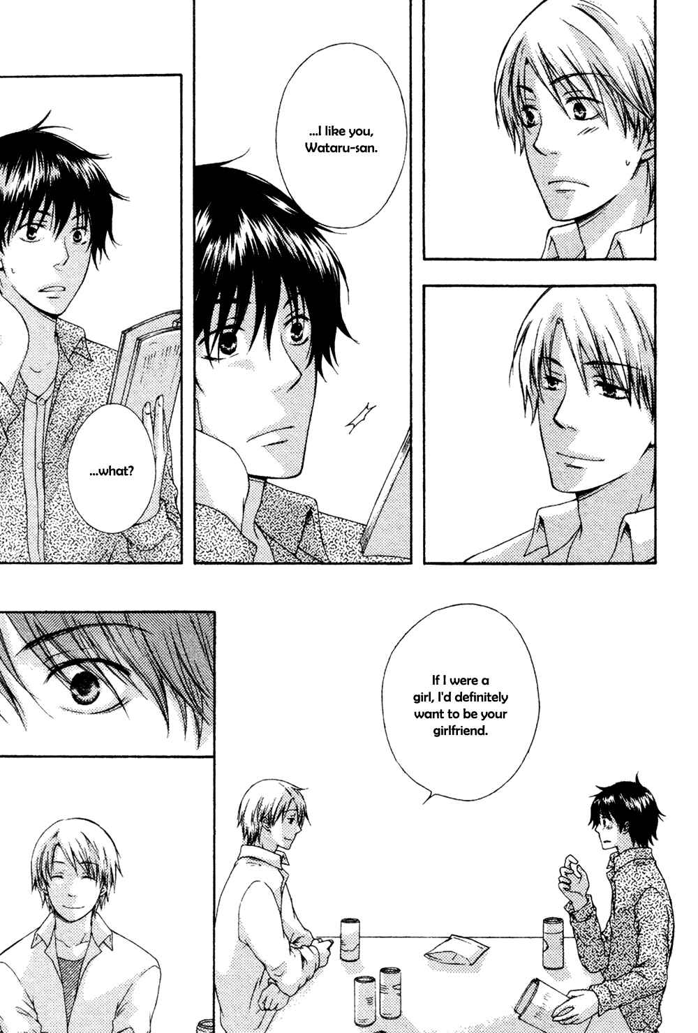 Page 20 Chapter Unknown_2334 Unmei no Koi ni Naritai