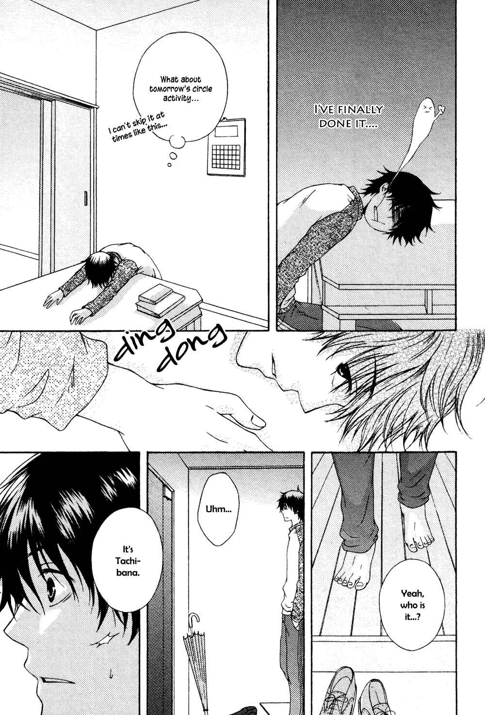 Page 26 Chapter Unknown_2334 Unmei no Koi ni Naritai