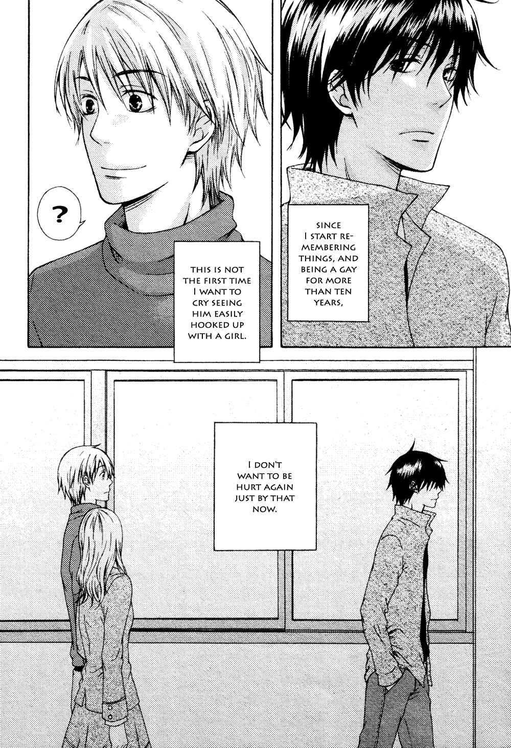Page 3 Chapter Unknown_2334 Unmei no Koi ni Naritai