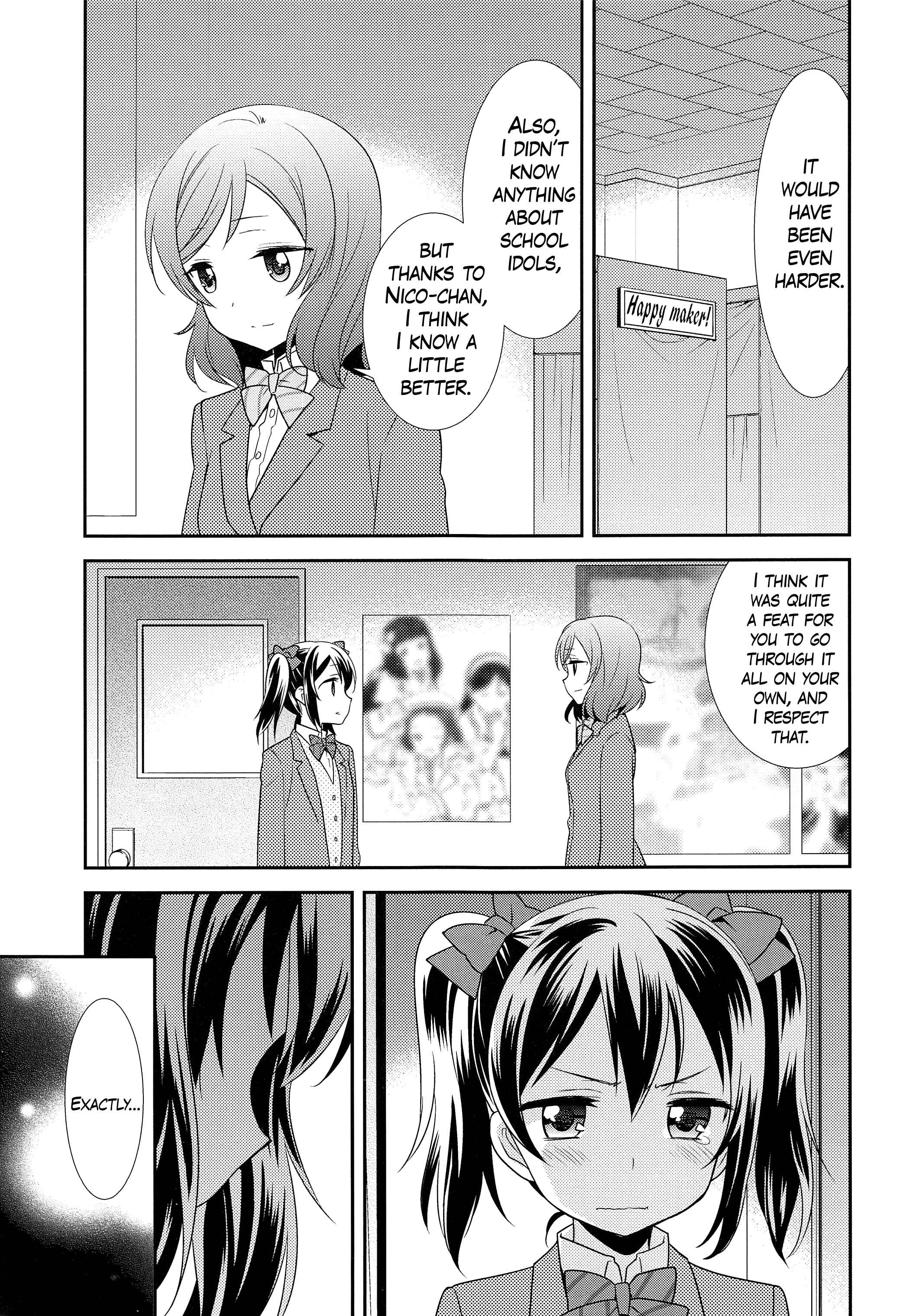 Page 13 Chapter Unknown_49a1 Love Live! - Bokura no Te ni wa Ai Shika nai. (Doujinshi)