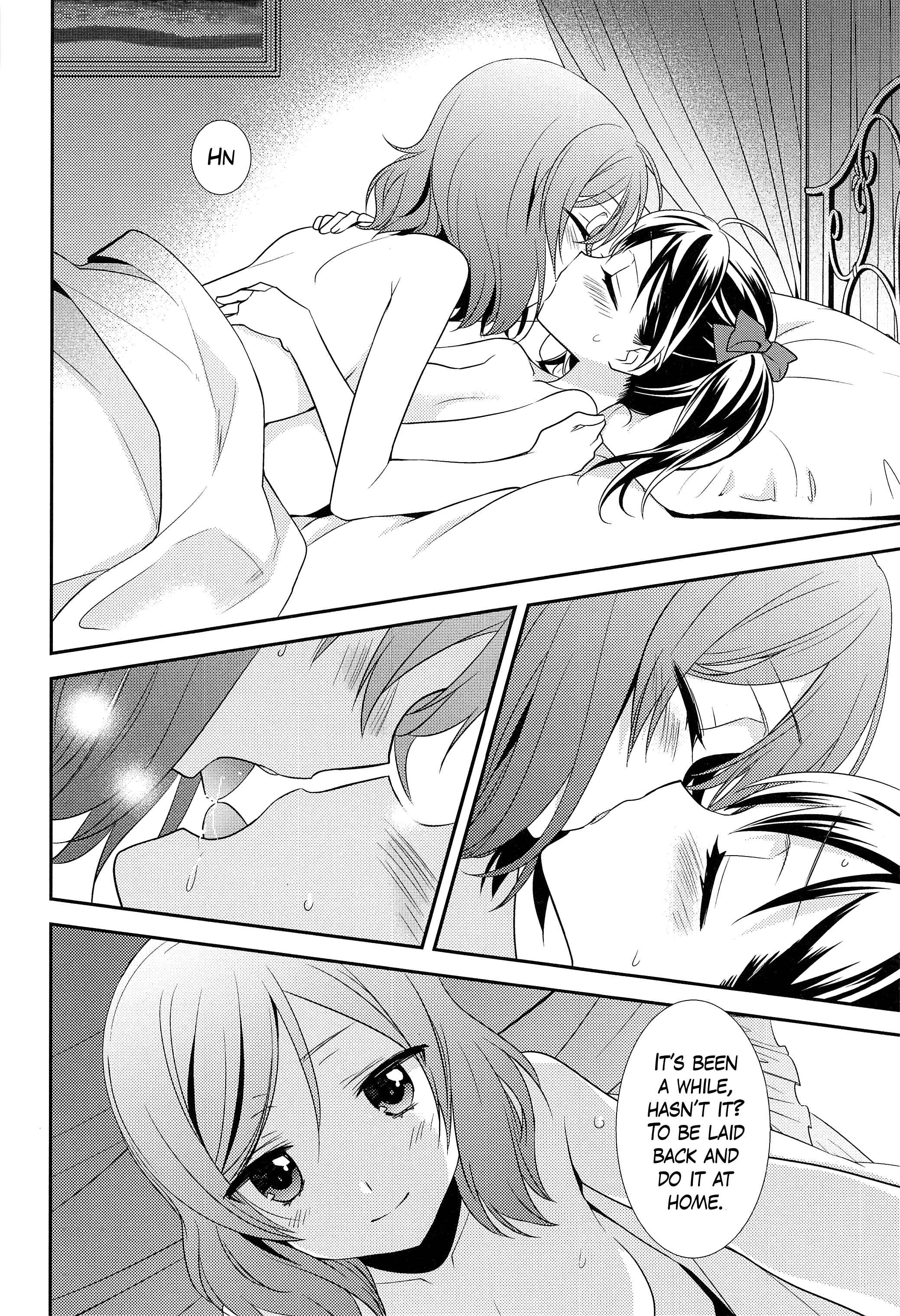 Page 18 Chapter Unknown_49a1 Love Live! - Bokura no Te ni wa Ai Shika nai. (Doujinshi)