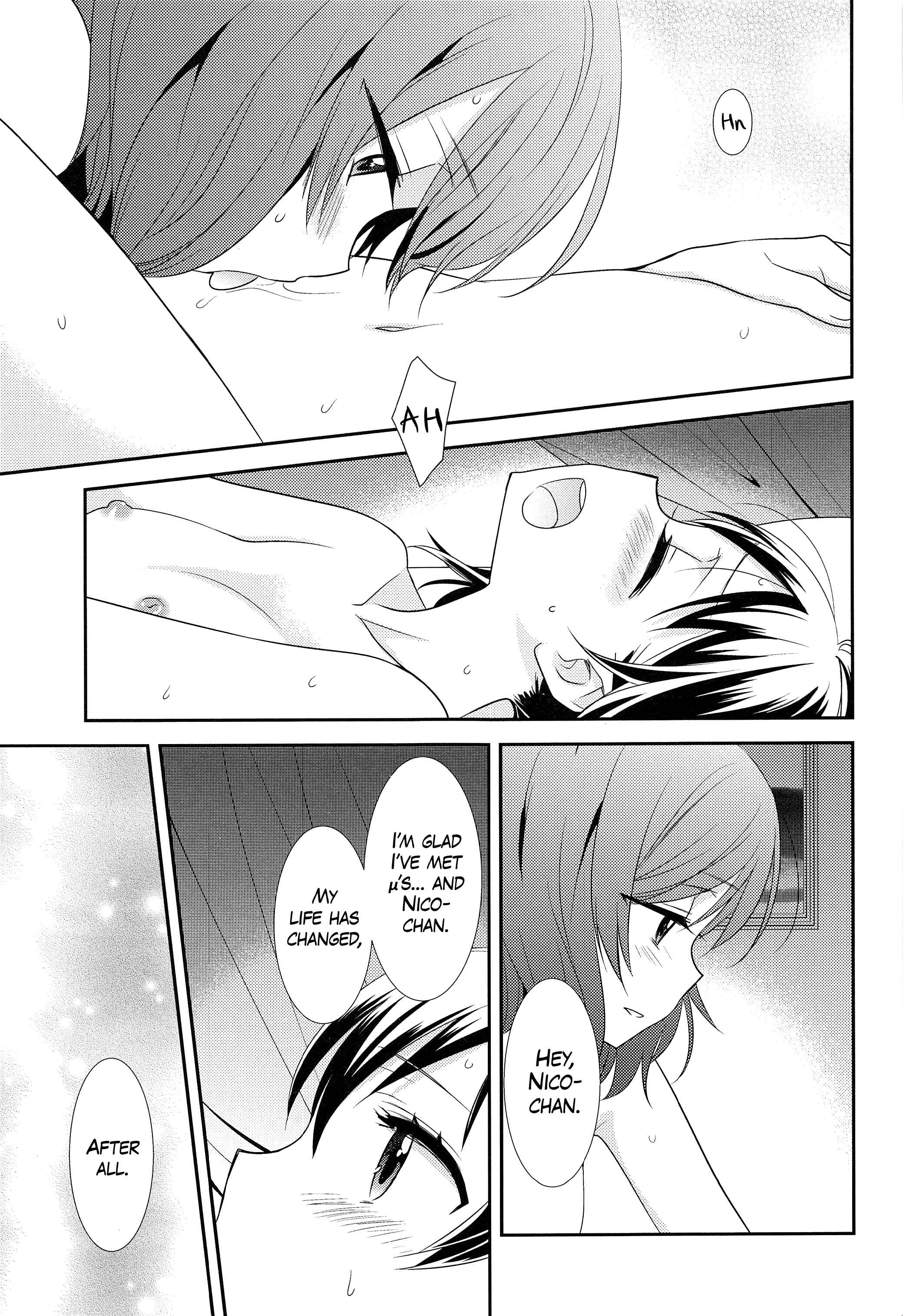 Page 21 Chapter Unknown_49a1 Love Live! - Bokura no Te ni wa Ai Shika nai. (Doujinshi)