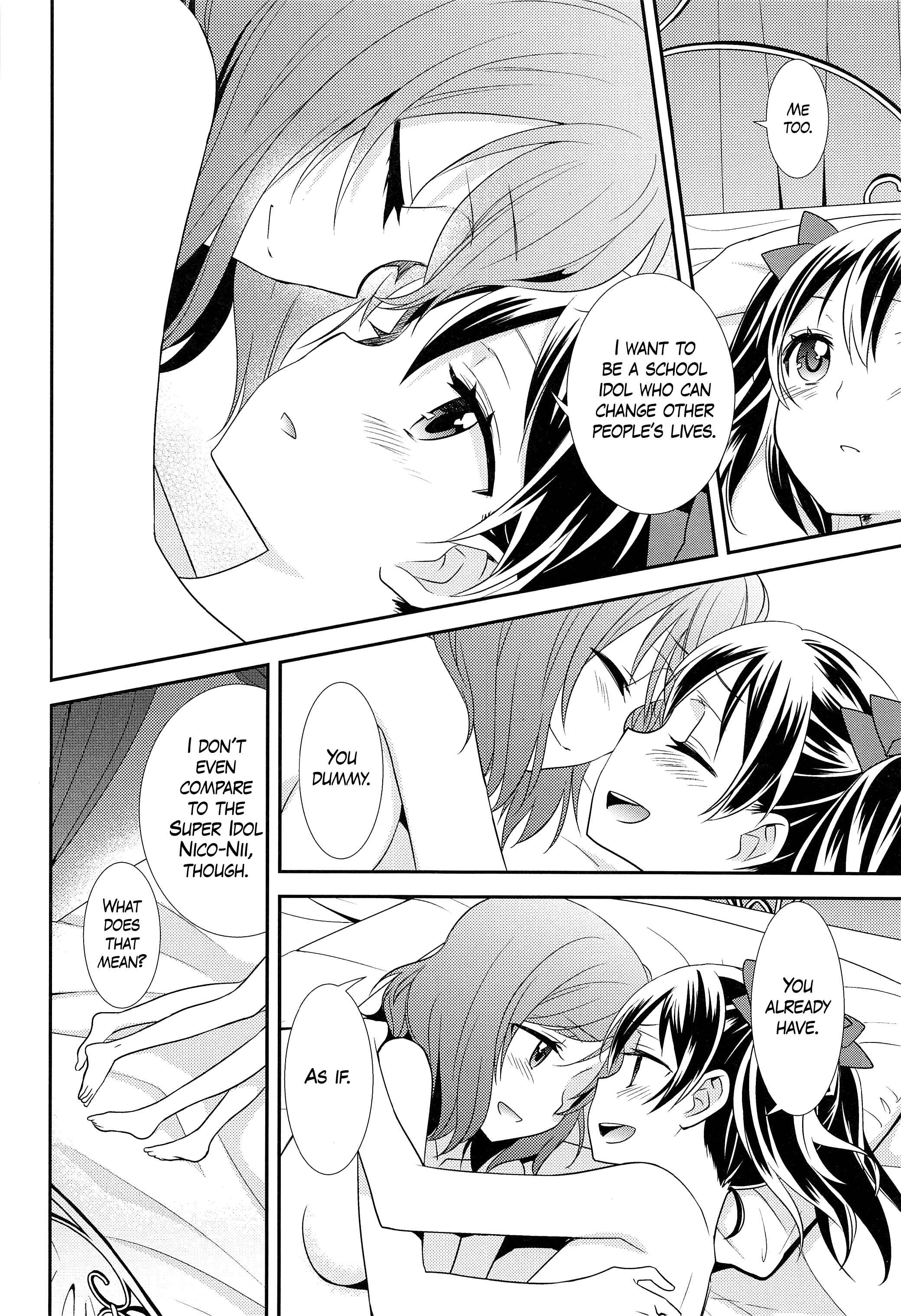 Page 22 Chapter Unknown_49a1 Love Live! - Bokura no Te ni wa Ai Shika nai. (Doujinshi)