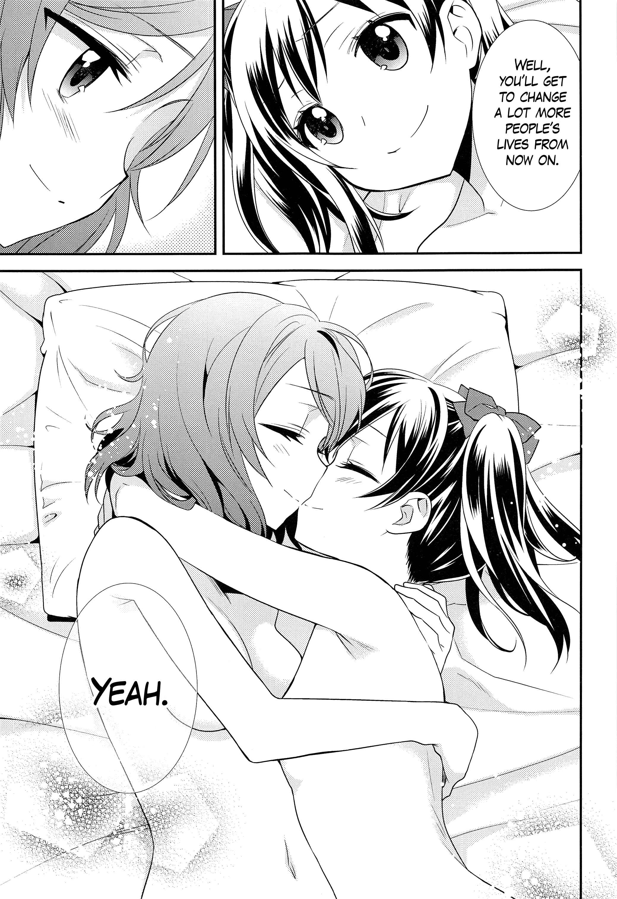Page 23 Chapter Unknown_49a1 Love Live! - Bokura no Te ni wa Ai Shika nai. (Doujinshi)