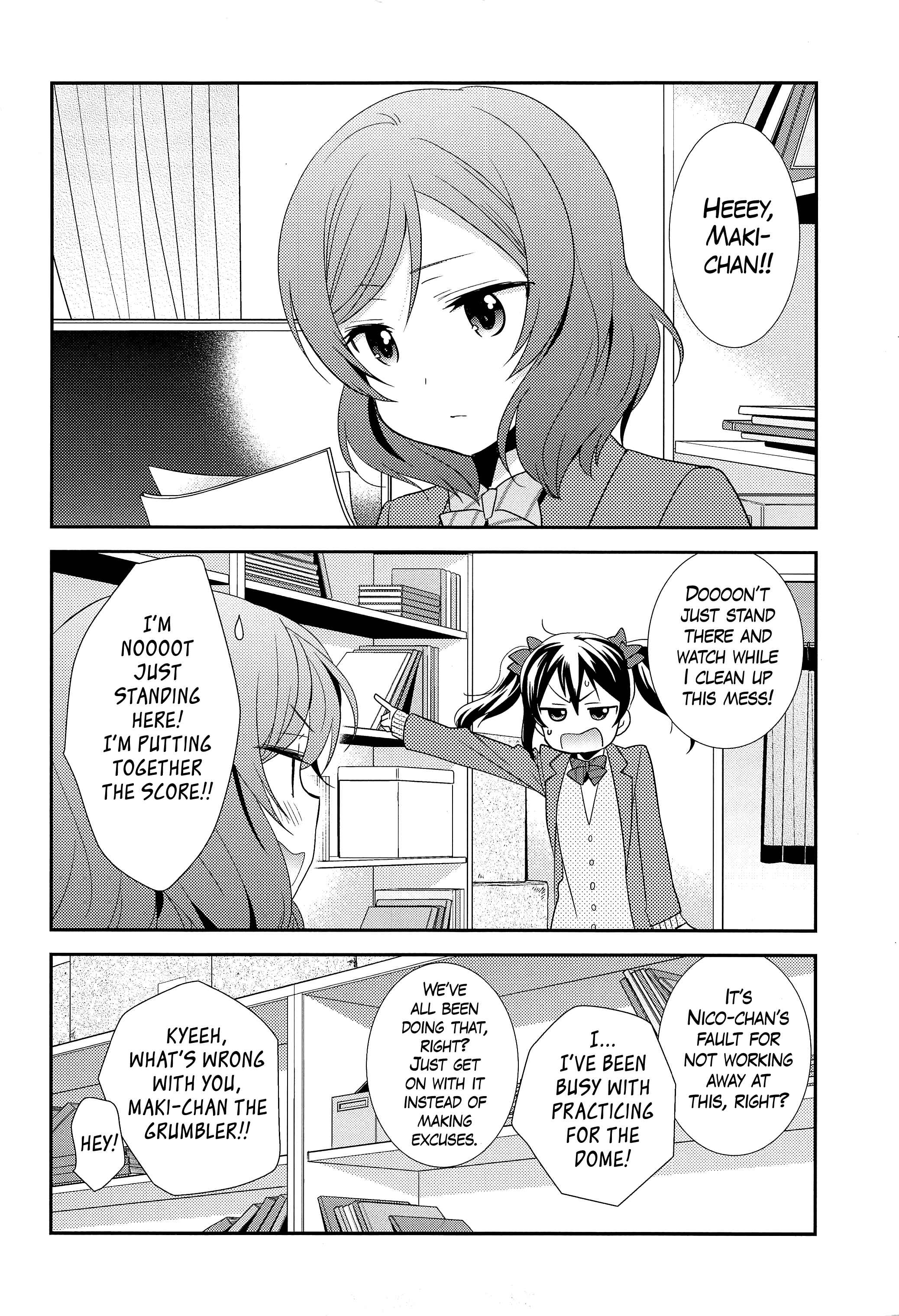 Page 6 Chapter Unknown_49a1 Love Live! - Bokura no Te ni wa Ai Shika nai. (Doujinshi)