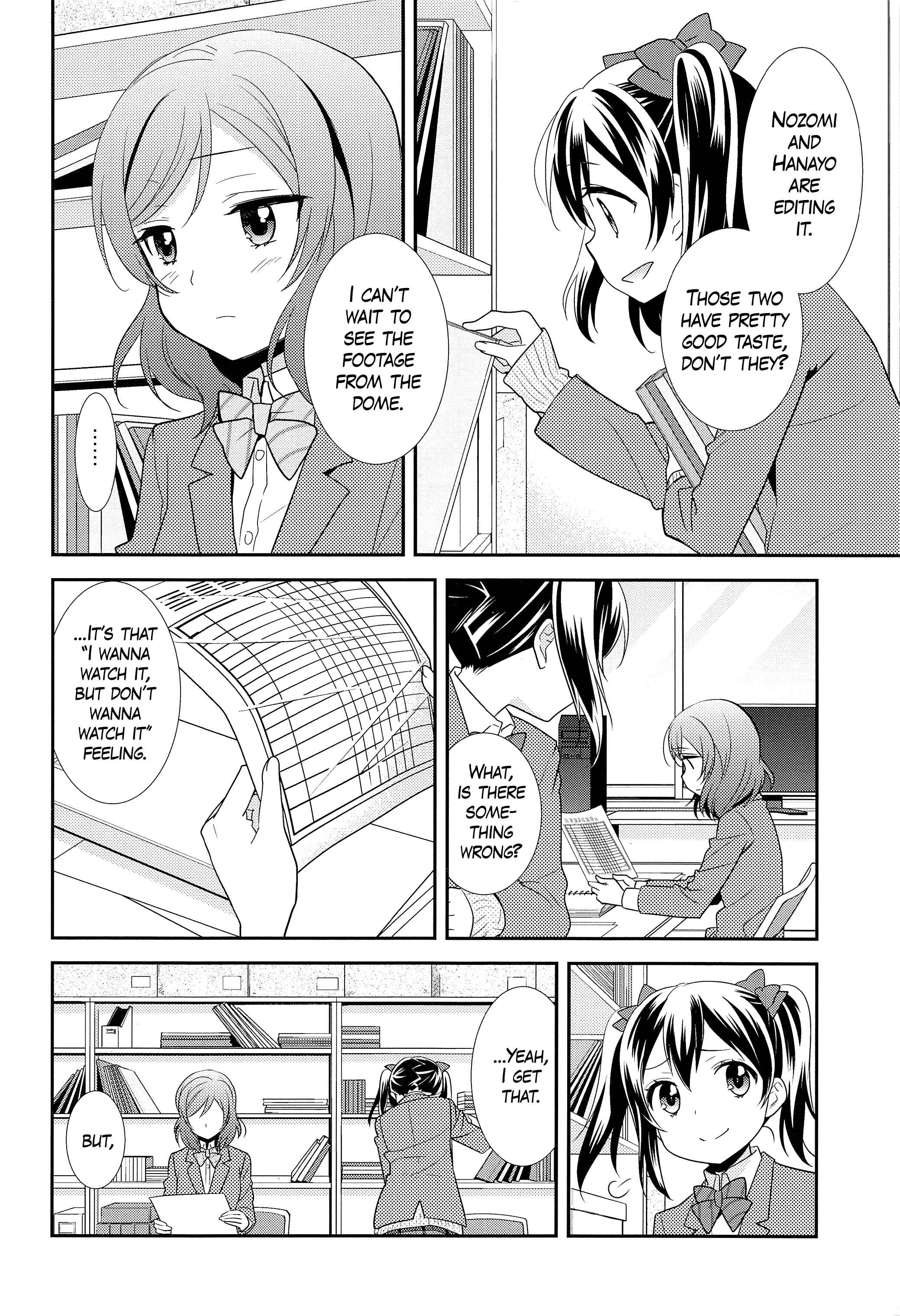 Page 8 Chapter Unknown_49a1 Love Live! - Bokura no Te ni wa Ai Shika nai. (Doujinshi)
