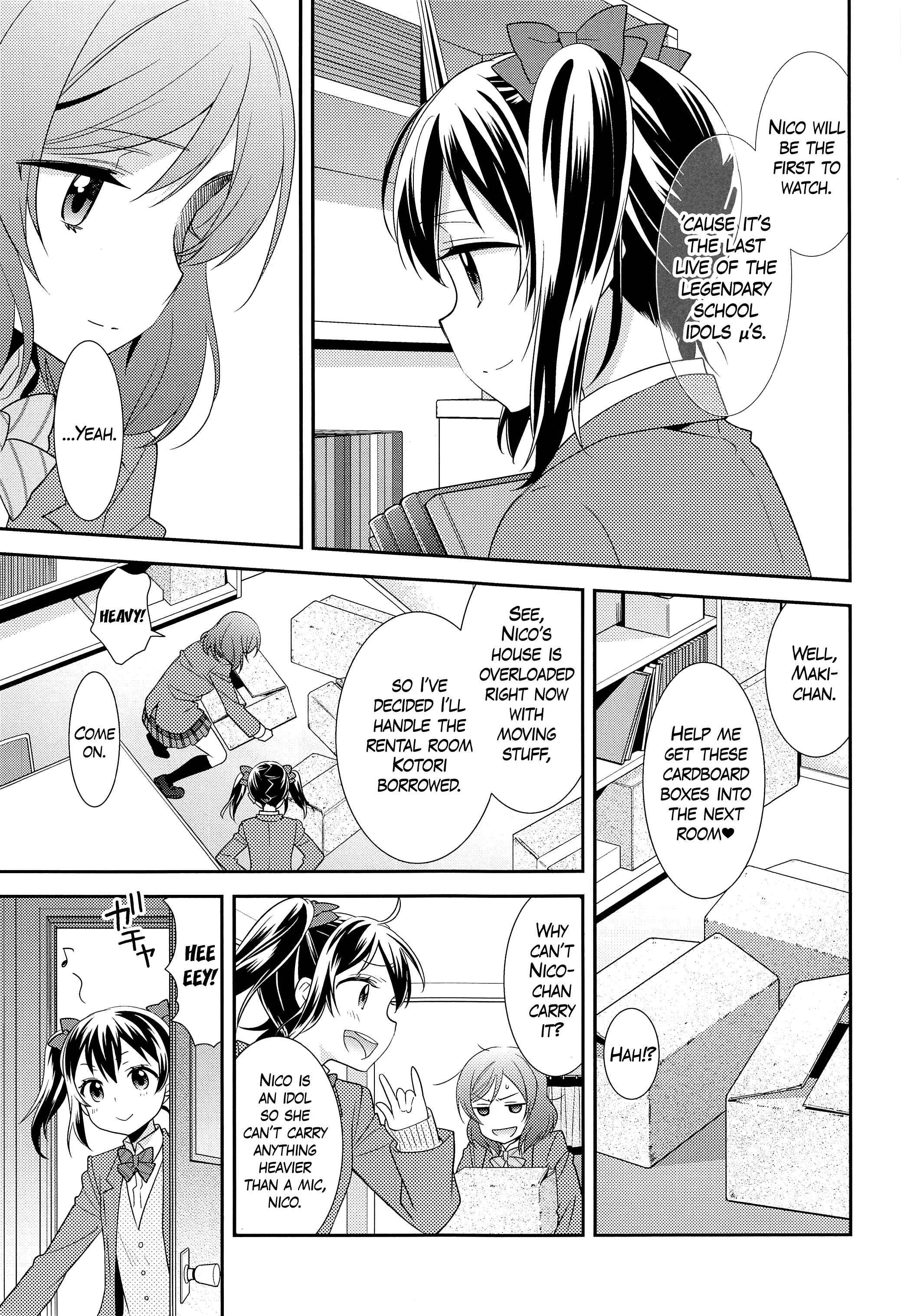 Page 9 Chapter Unknown_49a1 Love Live! - Bokura no Te ni wa Ai Shika nai. (Doujinshi)
