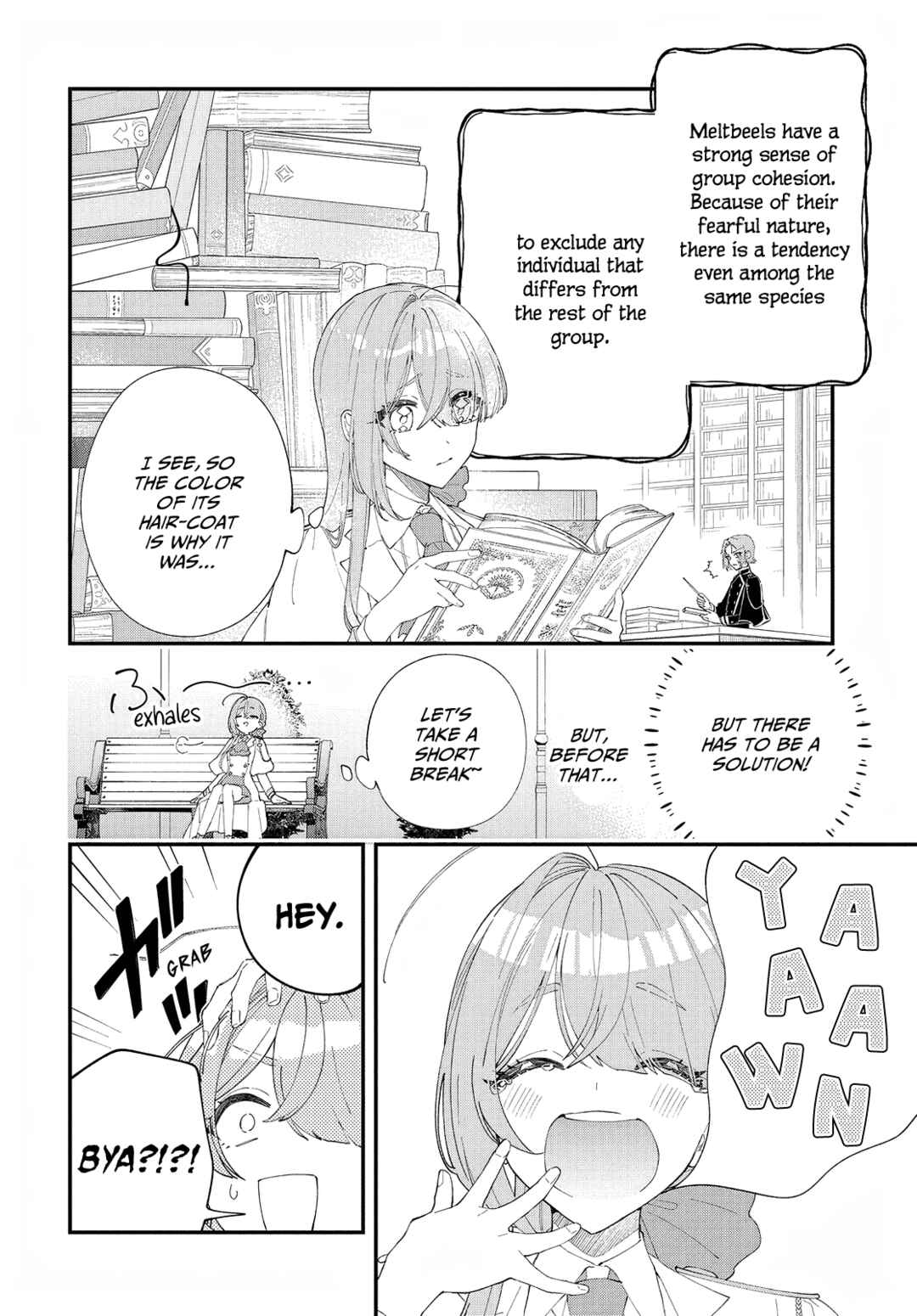 Page 10 Chapter 4 Uchi no Kuro Madoushi ga Kawaisugiru!
