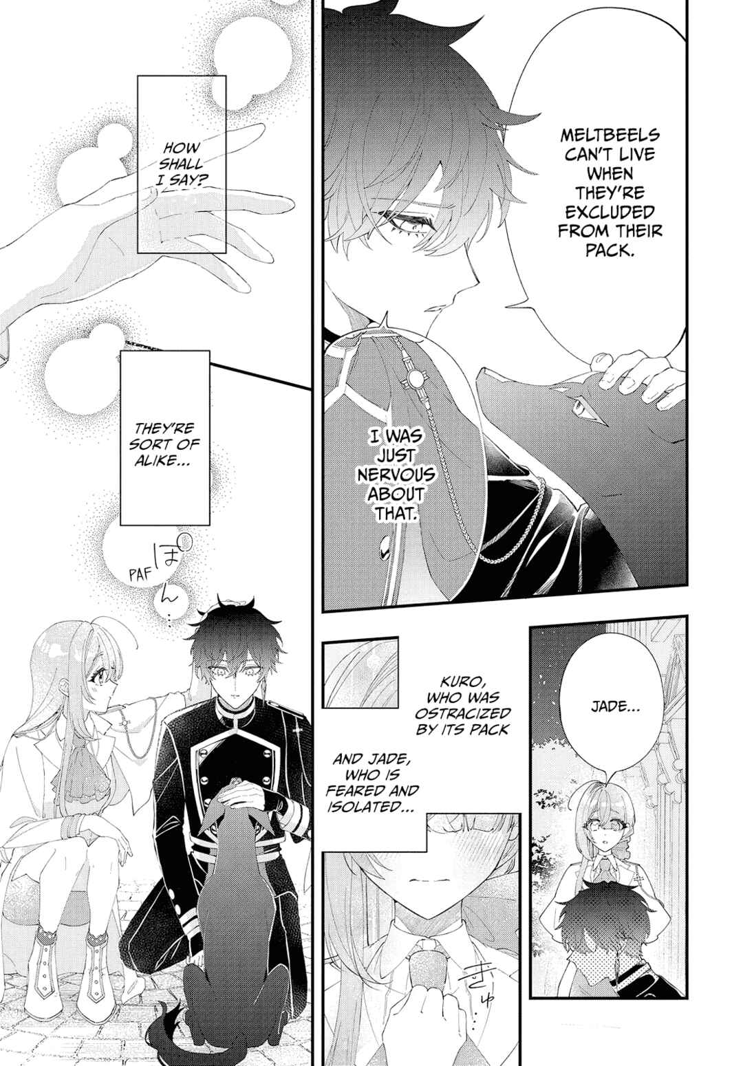 Page 15 Chapter 4 Uchi no Kuro Madoushi ga Kawaisugiru!