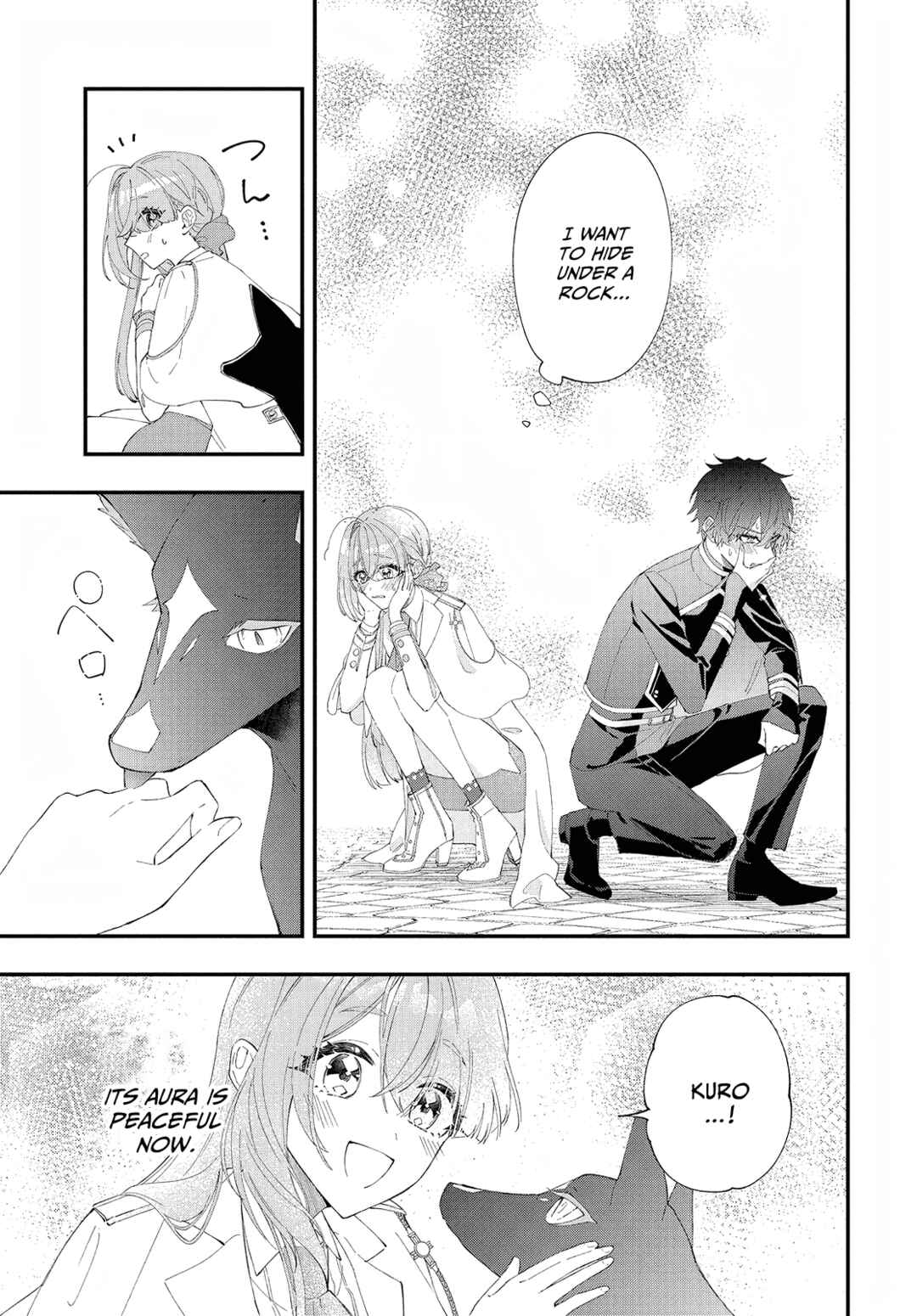 Page 17 Chapter 4 Uchi no Kuro Madoushi ga Kawaisugiru!