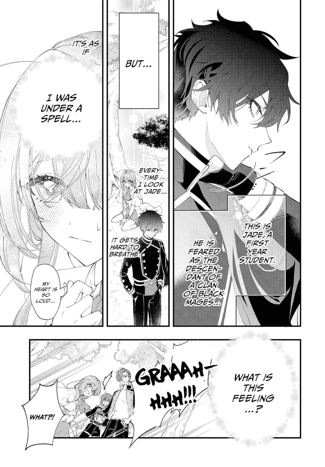Page 5 Chapter 4 Uchi no Kuro Madoushi ga Kawaisugiru!