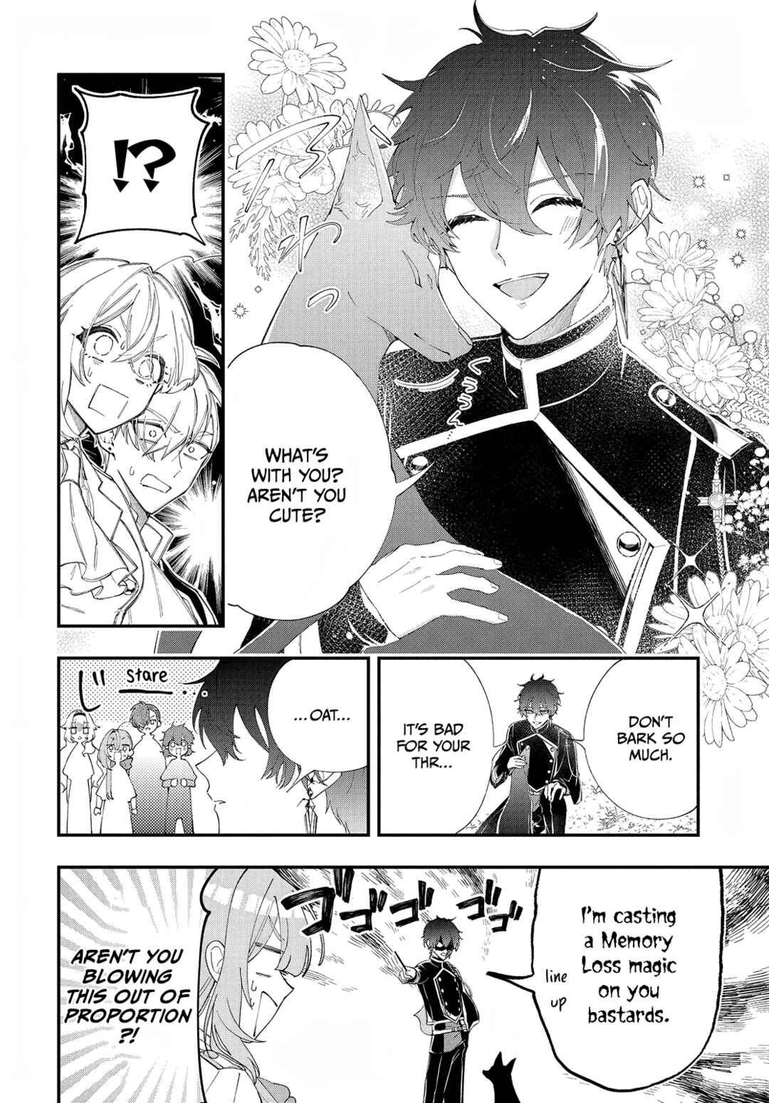 Page 8 Chapter 4 Uchi no Kuro Madoushi ga Kawaisugiru!