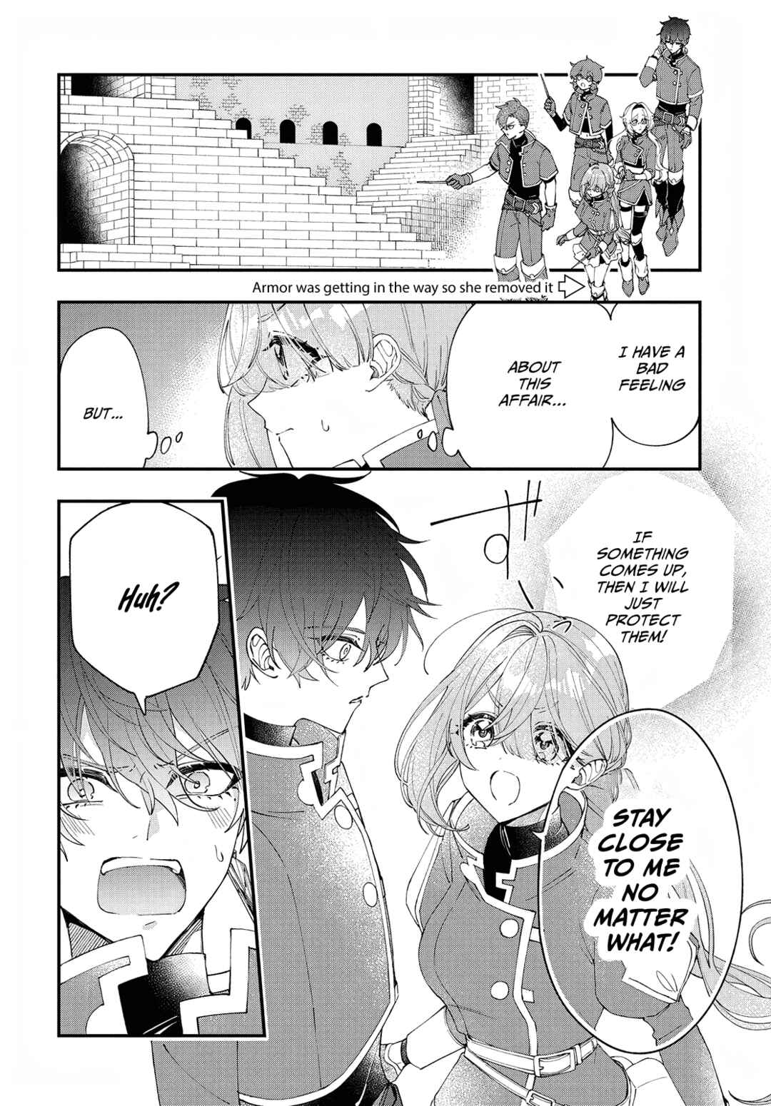 Page 11 Chapter 3 Uchi no Kuro Madoushi ga Kawaisugiru!