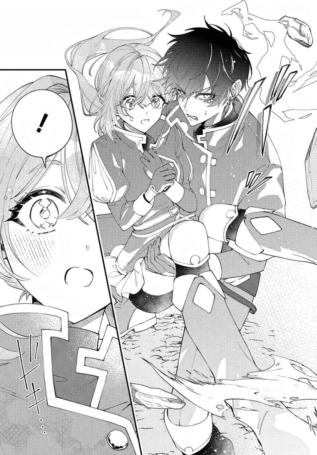 Page 14 Chapter 3 Uchi no Kuro Madoushi ga Kawaisugiru!