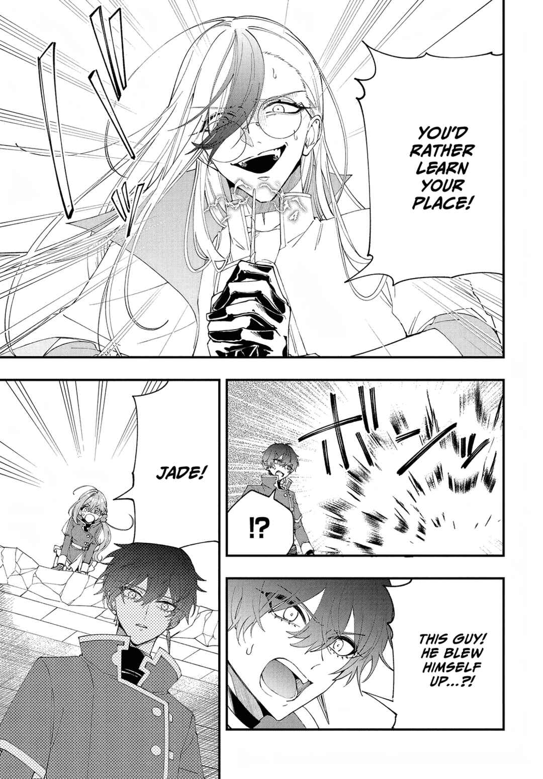 Page 22 Chapter 3 Uchi no Kuro Madoushi ga Kawaisugiru!
