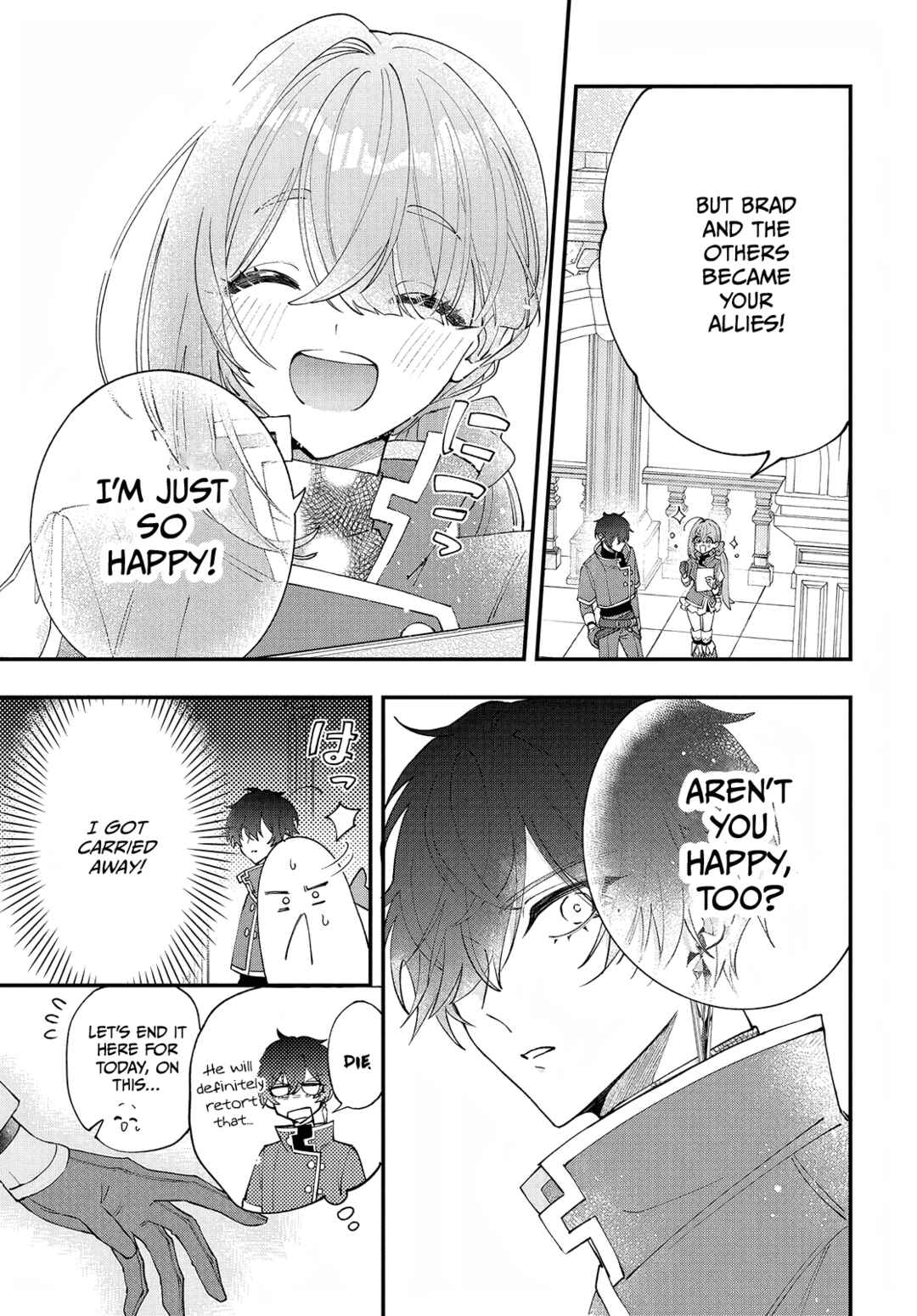 Page 30 Chapter 3 Uchi no Kuro Madoushi ga Kawaisugiru!