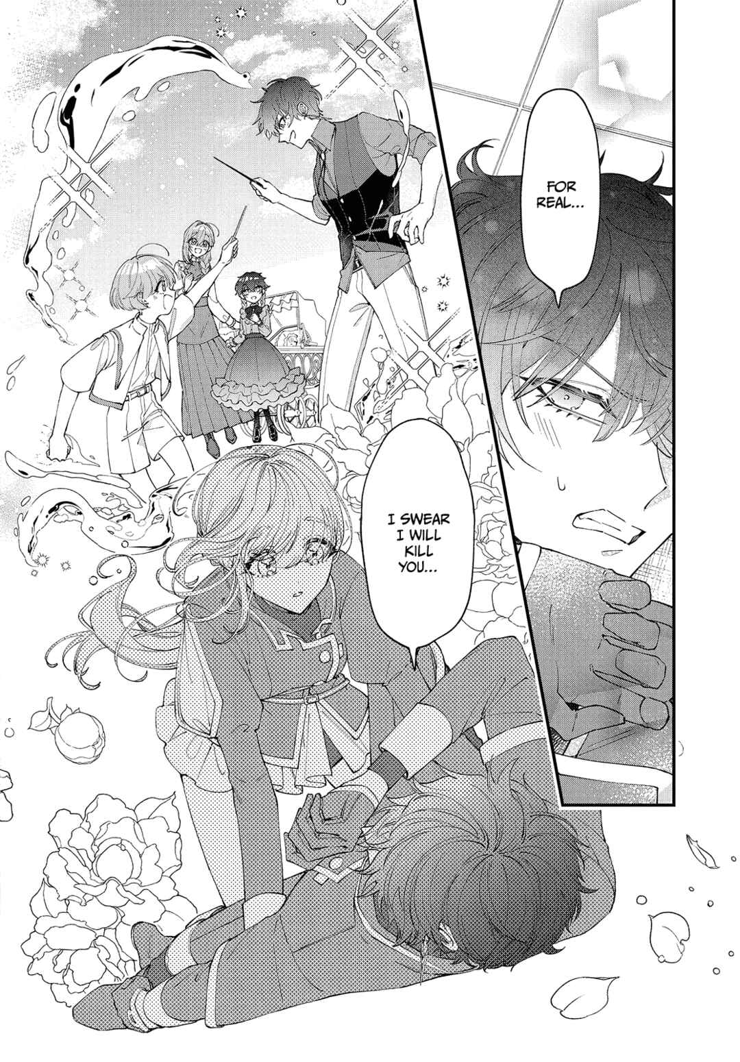 Page 35 Chapter 3 Uchi no Kuro Madoushi ga Kawaisugiru!
