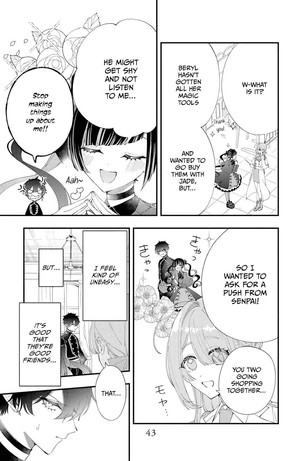 Page 10 Chapter 5 Uchi no Kuro Madoushi ga Kawaisugiru!