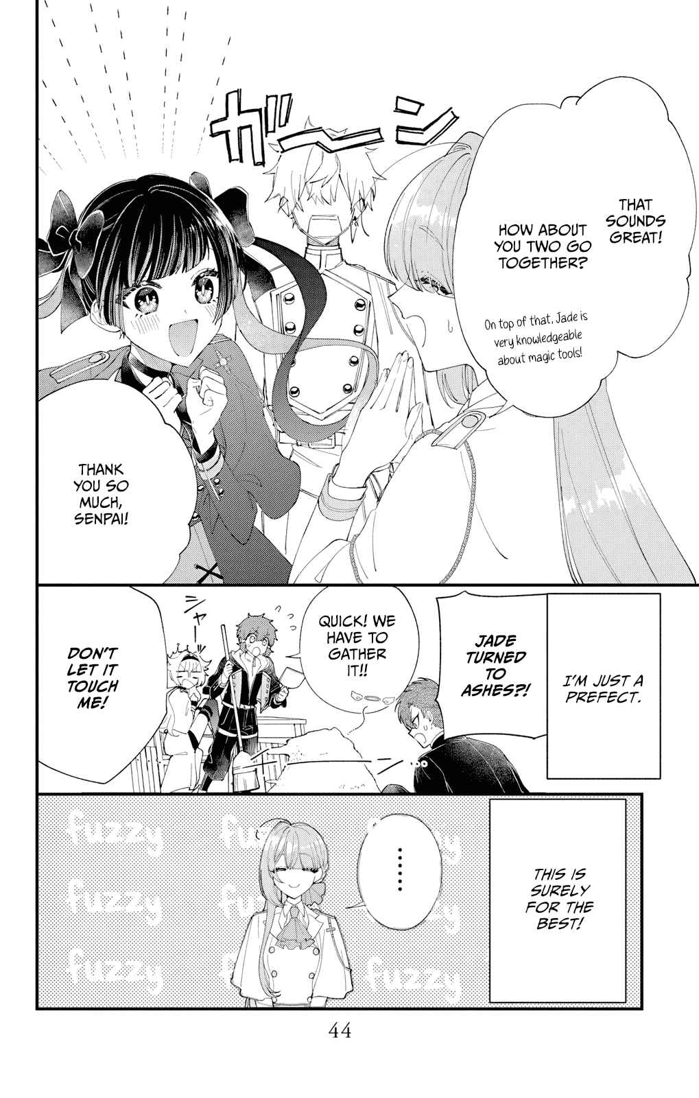 Page 11 Chapter 5 Uchi no Kuro Madoushi ga Kawaisugiru!