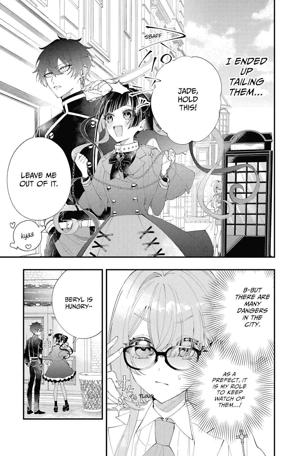 Page 12 Chapter 5 Uchi no Kuro Madoushi ga Kawaisugiru!