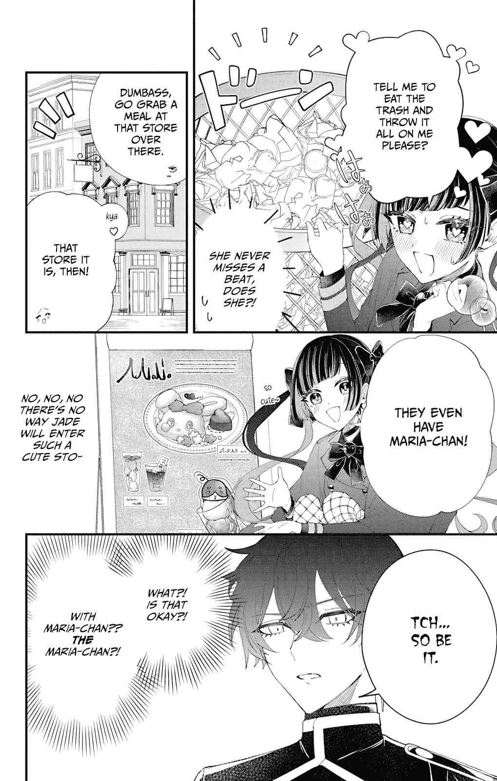 Page 13 Chapter 5 Uchi no Kuro Madoushi ga Kawaisugiru!