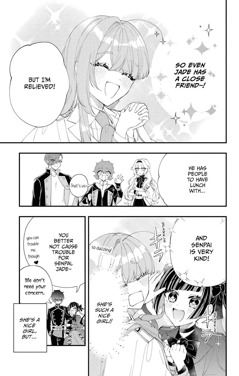 Page 8 Chapter 5 Uchi no Kuro Madoushi ga Kawaisugiru!