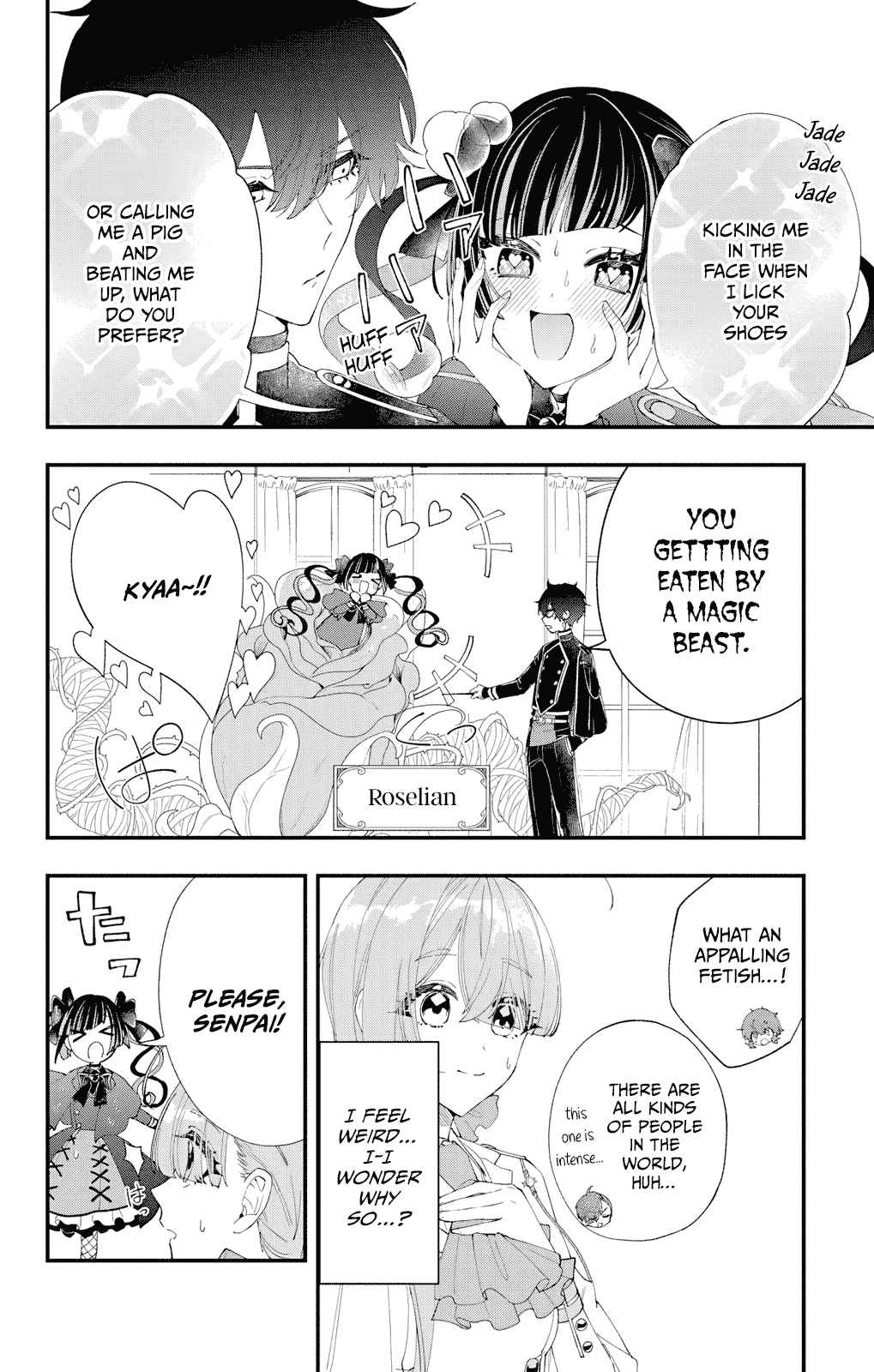 Page 9 Chapter 5 Uchi no Kuro Madoushi ga Kawaisugiru!