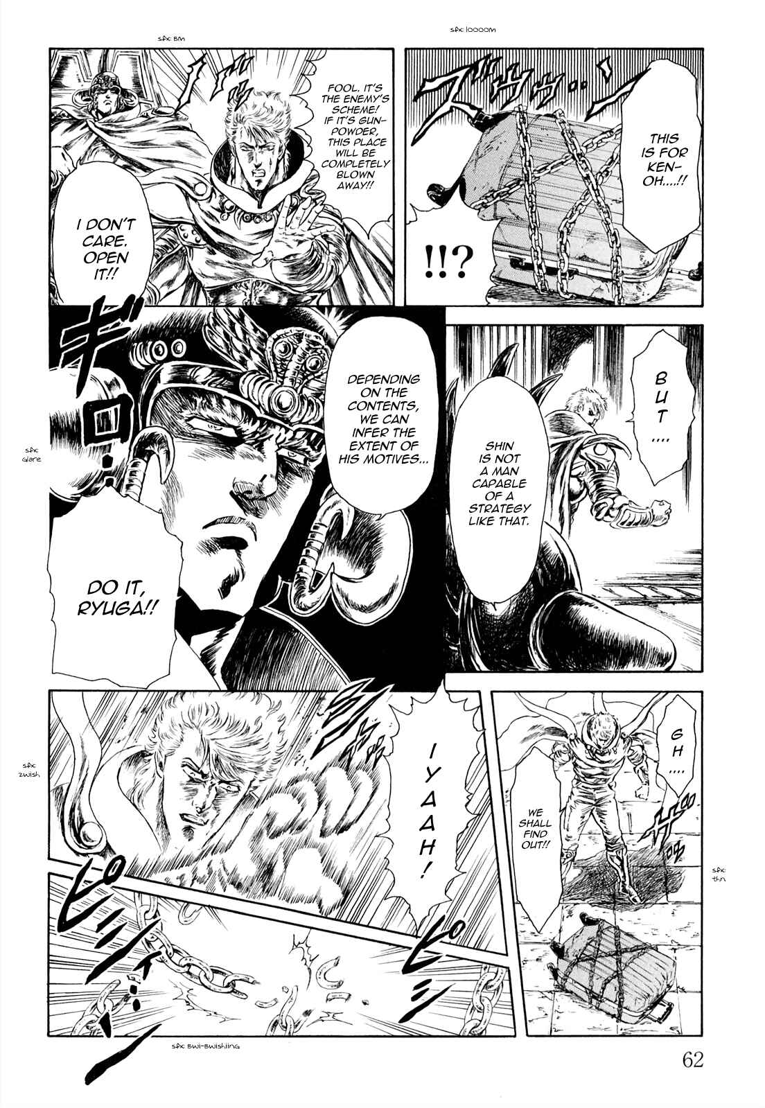 Page 2 Chapter 30 Fist of the North Star - Strawberry Flavor