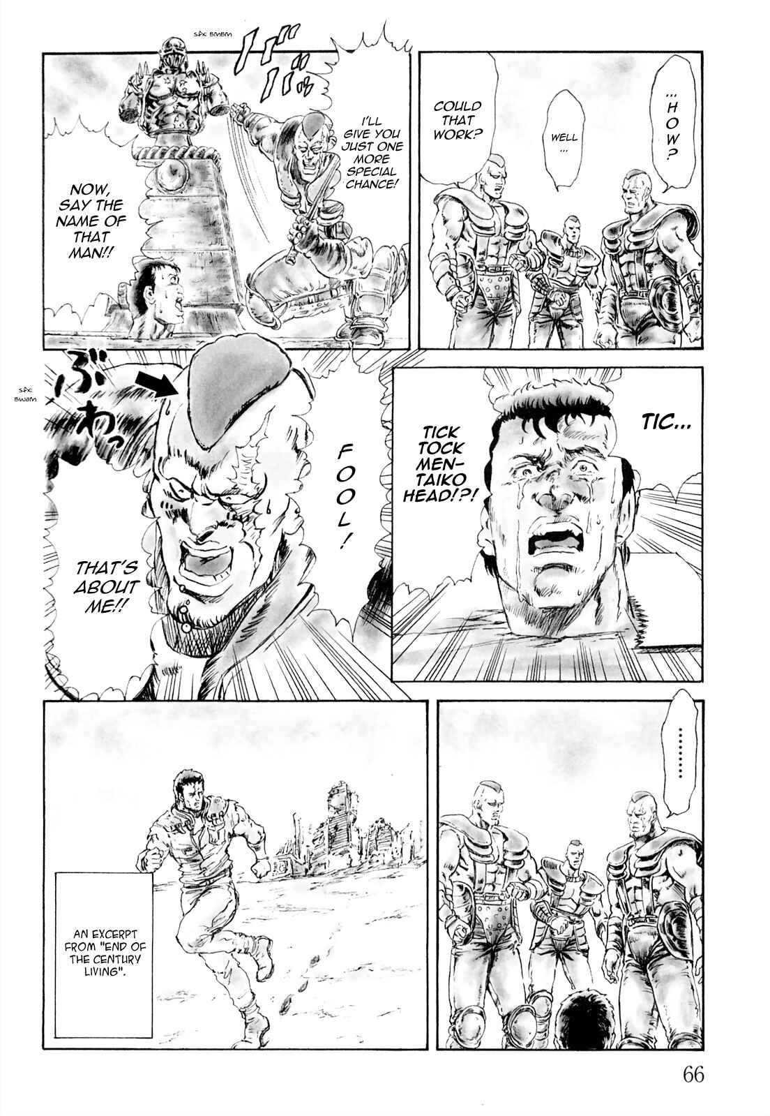 Page 6 Chapter 30 Fist of the North Star - Strawberry Flavor