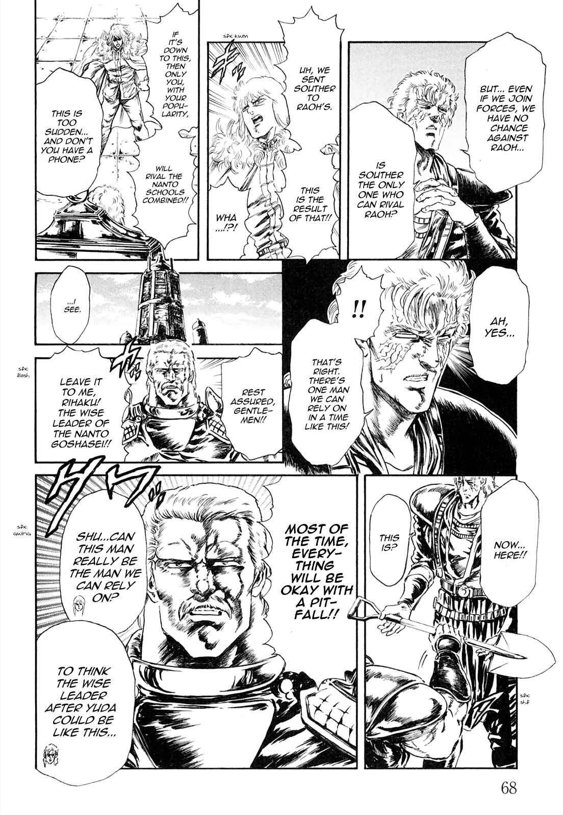Page 8 Chapter 30 Fist of the North Star - Strawberry Flavor